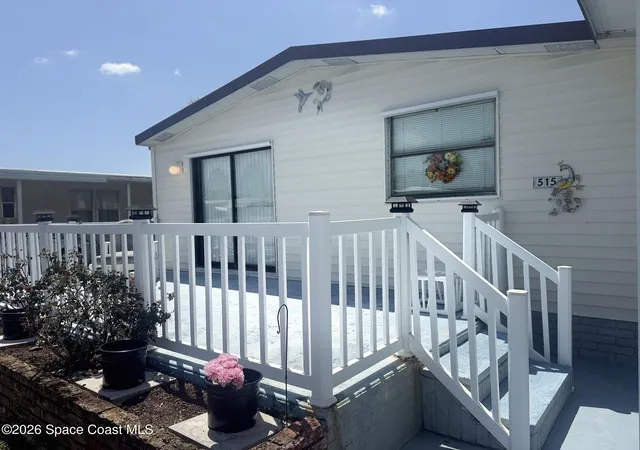 Photo 3 of Manufactured home for sale at 515 Royal Tern Dr N, Sebastian, FL 32976 | MLS# 1079873 | Listing updated on 2026-09-17