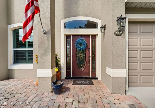 Photo 2 of Single family home for sale at 889 Woodbine Dr, Merritt Island, FL 32952 | MLS# 1087439 | Listing updated on 2026-09-26