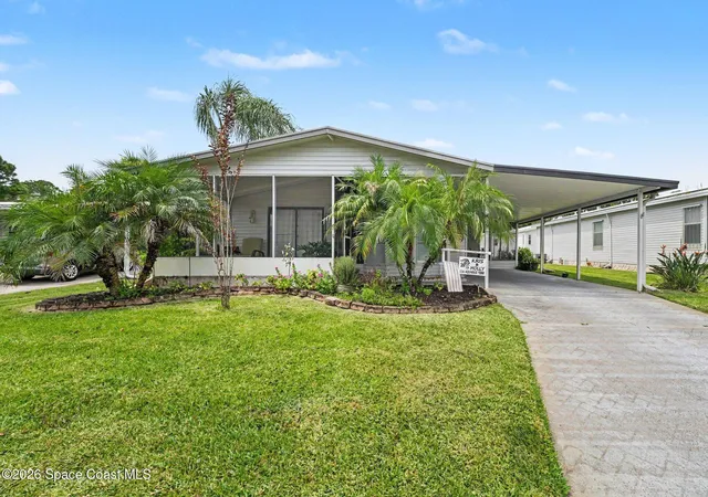 Photo 2 of Manufactured home for sale at 116 Aquarius Ter #26, Cocoa, FL 32926 | MLS# 1083224 | Listing updated on 2026-09-05