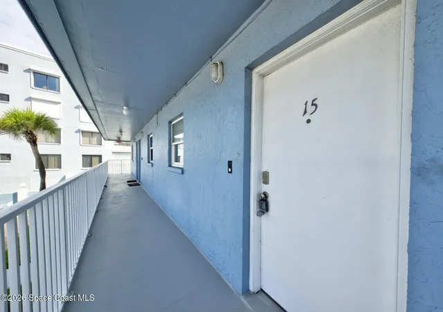 Photo 2 of Condo for sale at 305 Jimmy Buffett Memorial Hwy #15, Satellite Beach, FL 32937 | MLS# 1083920 | Listing updated on 2026-10-02