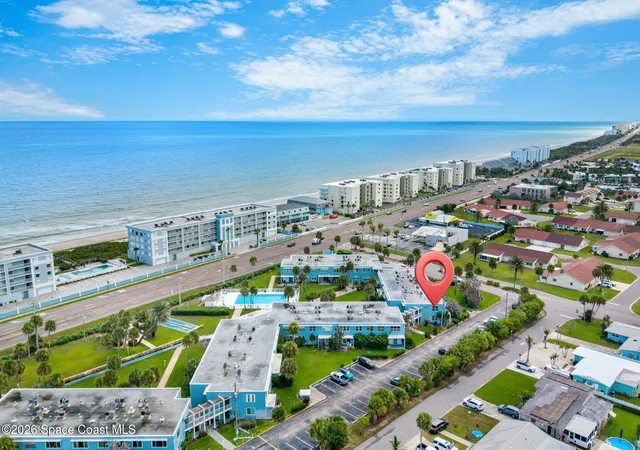 Photo 1 of Condo for sale at 55 Sea Park Blvd #216, Satellite Beach, FL 32937 | MLS# 1084697 | Listing updated on 2026-09-02