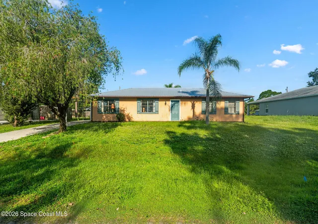 Photo 2 of Single family home for sale at 854 Carnation Ave Se, Palm Bay, FL 32909 | MLS# 1086793 | Listing updated on 2026-09-05