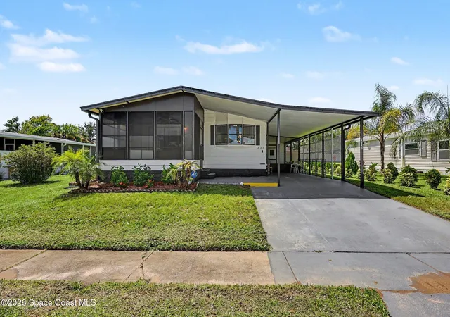 Photo 1 of Manufactured home for sale at 335 San Mateo Blvd, Titusville, FL 32780 | MLS# 1086629 | Listing updated on 2026-09-17