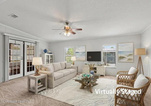 Photo 3 of Manufactured home for sale at 335 San Mateo Blvd, Titusville, FL 32780 | MLS# 1086629 | Listing updated on 2026-09-17