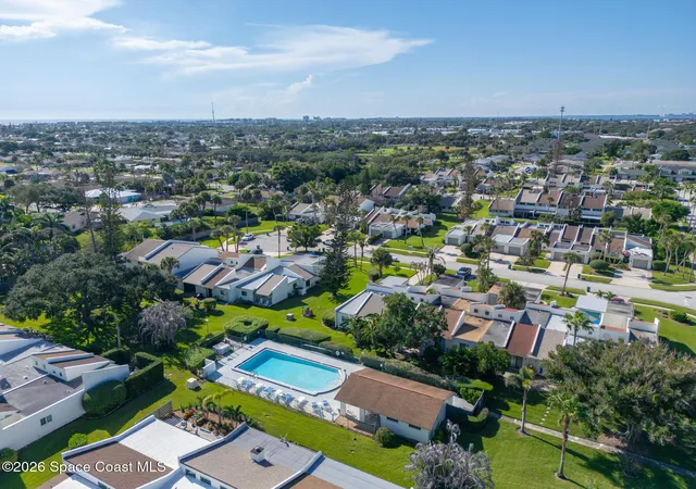 Photo 3 of Townhouse for sale at 411 Hawthorne Ct, Indian Harbour Beach, FL 32937 | MLS# 1085166 | Listing updated on 2026-09-16