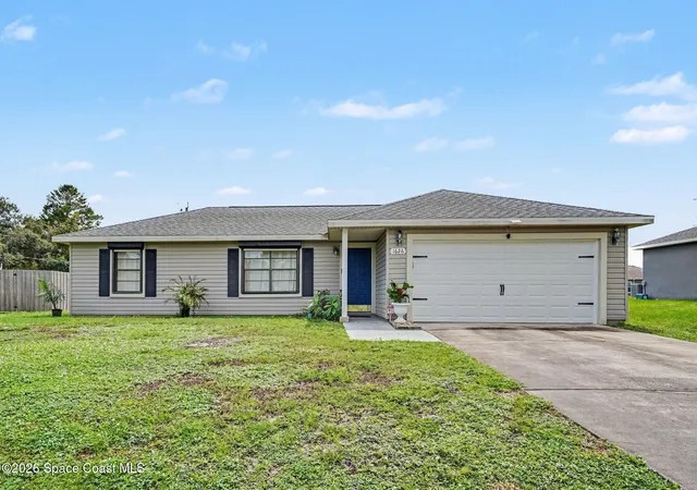Photo 1 of Single family home for sale at 1626 Wainwright St SE, Palm Bay, FL 32909 | MLS# 1085238 | Listing updated on 2026-09-28