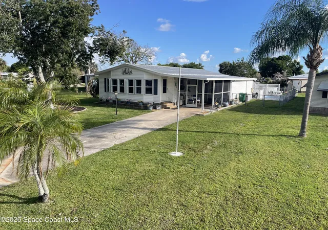 Photo 1 of Single family home for sale at 706 Lantania Dr, Barefoot Bay, FL 32976 | MLS# 1086431 | Listing updated on 2026-09-02