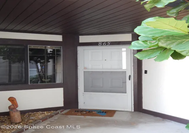 Photo 3 of Condo for sale at 865 Greenwood Manor Cir #5-F, West Melbourne, FL 32904 | MLS# 1085719 | Listing updated on 2026-09-19