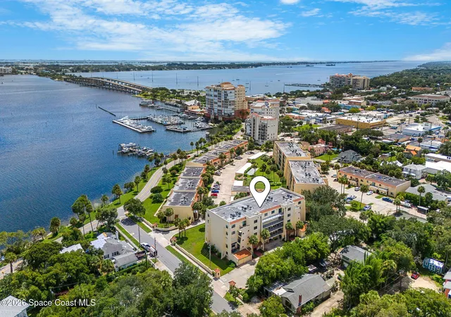 Listing Photo 2 - Condo for sale in building located at 115 N Indian River Dr, Cocoa, FL 32922 - Unit #218a