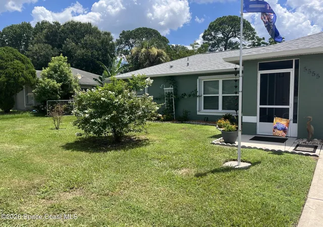Photo 4 of Single family home for sale at 5555 Fay Blvd, Cocoa, FL 32927 | MLS# 1086454 | Listing updated on 2026-09-14
