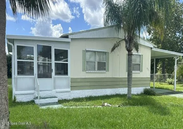 Photo 1 of Manufactured home for sale at 931 Spruce St, Sebastian, FL 32976 | MLS# 1086859 | Listing updated on 2026-09-15