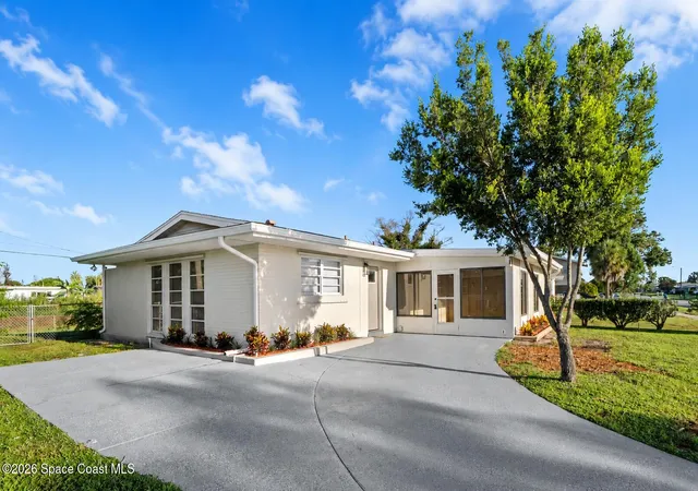 Photo 1 of Sale Pending at 736 Badger Dr Ne, Palm Bay, FL 32905 | MLS# 1086589 | Listing updated on 2026-09-04