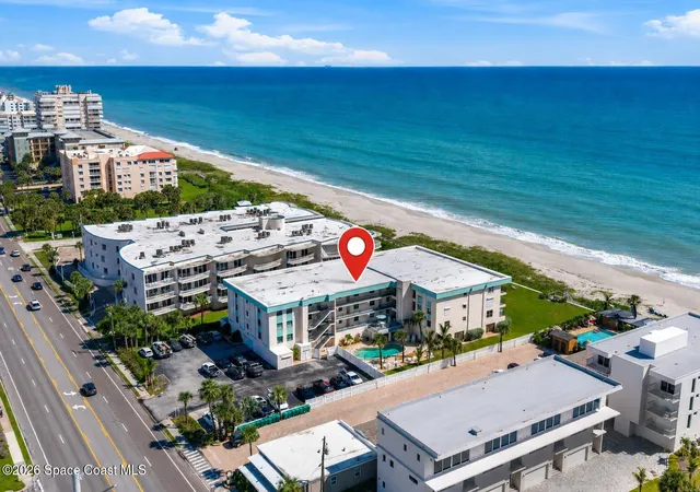 Photo 1 of Condo for sale at 505 N Miramar Ave #307, Indialantic, FL 32903 | MLS# 1086069 | Listing updated on 2026-09-06