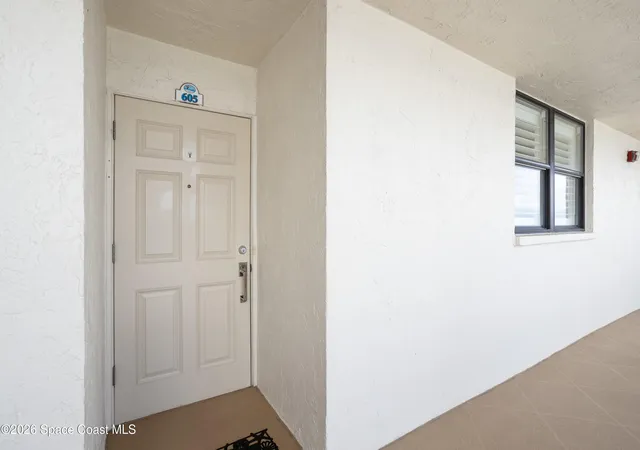 Photo 3 of Condo for sale at 2815 S Atlantic Ave #605, Cocoa Beach, FL 32931 | MLS# 1086417 | Listing updated on 2026-09-16