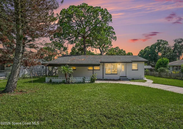 Photo 1 of Single family home for sale at 1021 Bernice Rd, Rockledge, FL 32955 | MLS# 1086408 | Listing updated on 2026-09-18