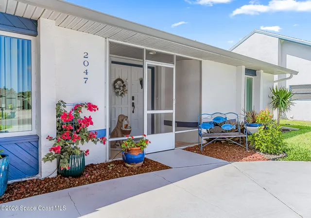Photo 3 of Single family home for sale at 2047 Bottlebrush Dr, Melbourne, FL 32935 | MLS# 1086445 | Listing updated on 2026-10-07