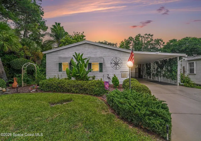 Photo 1 of Manufactured home for sale at 130 Woodsman Mark #237, Cocoa, FL 32926 | MLS# 1086438 | Listing updated on 2026-09-16