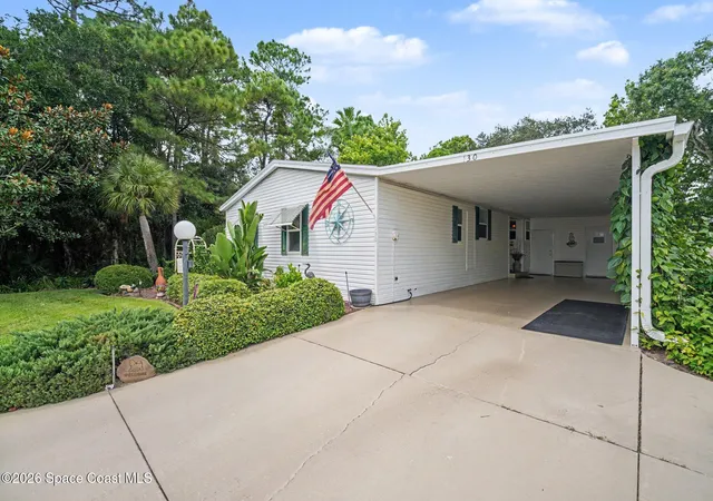 Photo 3 of Manufactured home for sale at 130 Woodsman Mark #237, Cocoa, FL 32926 | MLS# 1086438 | Listing updated on 2026-09-16
