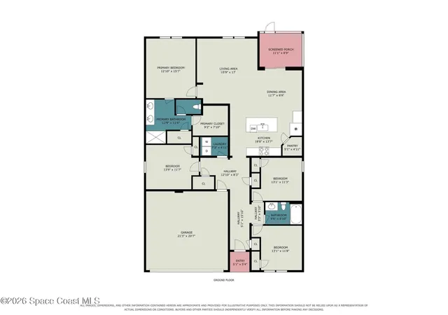 Photo 2 of Single family home for sale at 749 Forest Tr Cir, Titusville, FL 32780 | MLS# 1086643 | Listing updated on 2026-09-18