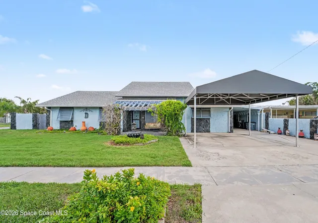 Photo 1 of Single family home for sale at 300 Cherry Ave, Merritt Island, FL 32953 | MLS# 1086623 | Listing updated on 2026-09-03