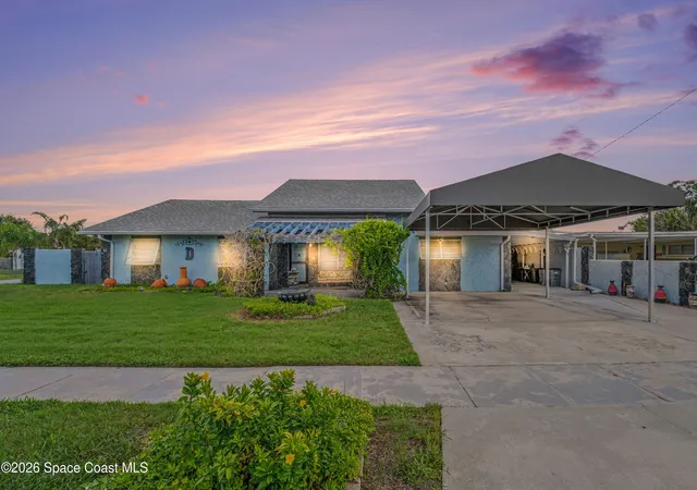 Photo 2 of Single family home for sale at 300 Cherry Ave, Merritt Island, FL 32953 | MLS# 1086623 | Listing updated on 2026-09-03