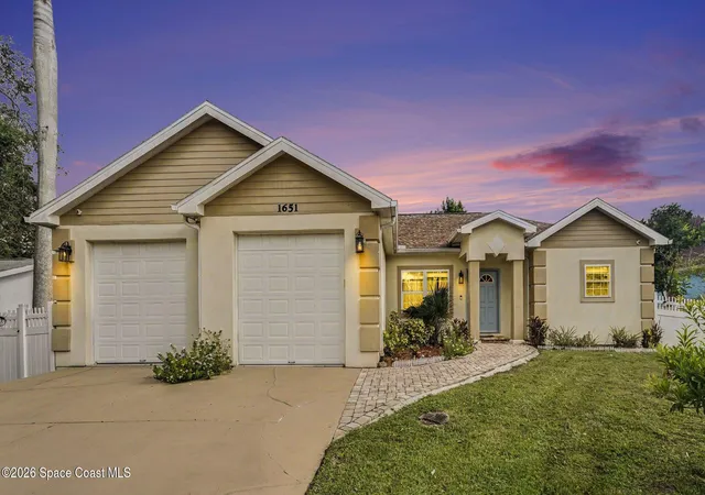Photo 1 of Single family home for sale at 1651 Alpha St Ne, Palm Bay, FL 32907 | MLS# 1086539 | Listing updated on 2026-10-08
