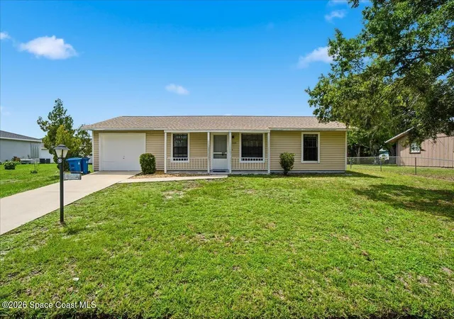 Photo 1 of Single family home for sale at 588 Tropicaire Ave Sw, Palm Bay, FL 32908 | MLS# 1086930 | Listing updated on 2026-09-17