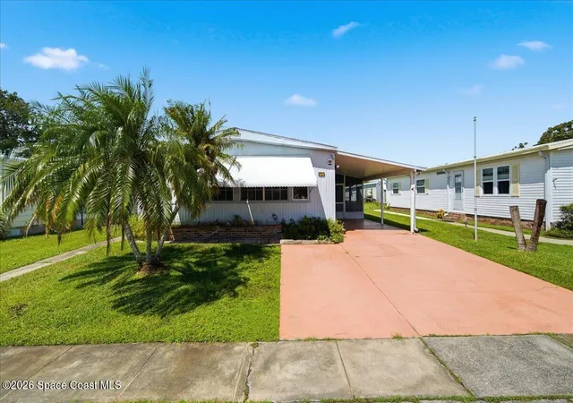 Photo 2 of Manufactured home for sale at 1818 Coco Plum St Ne, Palm Bay, FL 32905 | MLS# 1086524 | Listing updated on 2026-09-05