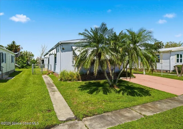 Photo 3 of Manufactured home for sale at 1818 Coco Plum St Ne, Palm Bay, FL 32905 | MLS# 1086524 | Listing updated on 2026-09-05