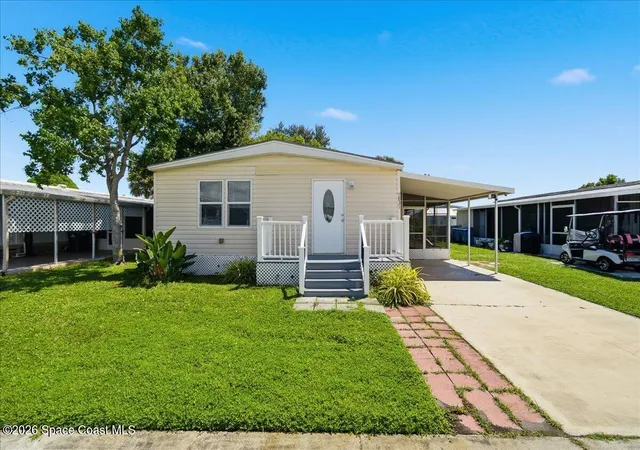 Photo 2 of Manufactured home for sale at 1831 Coco Plum St Ne, Palm Bay, FL 32905 | MLS# 1086543 | Listing updated on 2026-09-02