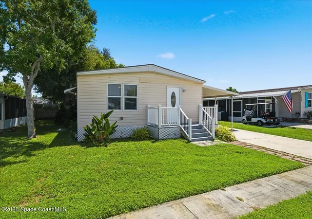 Photo 3 of Manufactured home for sale at 1831 Coco Plum St Ne, Palm Bay, FL 32905 | MLS# 1086543 | Listing updated on 2026-09-02