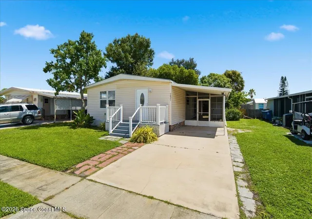 Photo 3 of Manufactured home for sale at 1831 Coco Plum St NE, Palm Bay, FL 32905 | MLS# 1086543 | Listing updated on 2026-09-02