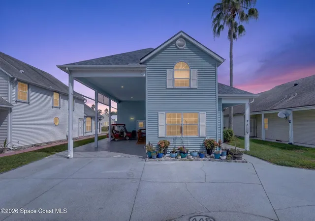 Photo 1 of Single family home for sale at 446 Plantation Dr, Titusville, FL 32780 | MLS# 1086453 | Listing updated on 2026-09-02