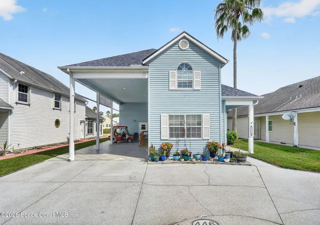 Photo 2 of Single family home for sale at 446 Plantation Dr, Titusville, FL 32780 | MLS# 1086453 | Listing updated on 2026-09-02