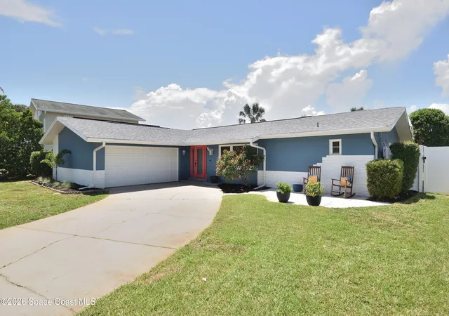 Photo 1 of Single family home for sale at 660 Jamaica Blvd, Satellite Beach, FL 32937 | MLS# 1086451 | Listing updated on 2026-09-18