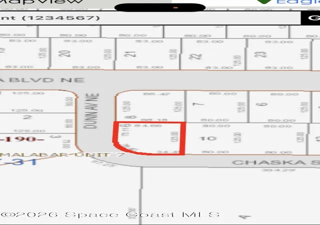 Photo 1 of Sale Pending at 00 Ne Unknown St, Palm Bay, FL 32907 | MLS# 1086551 | Listing updated on 2026-09-11