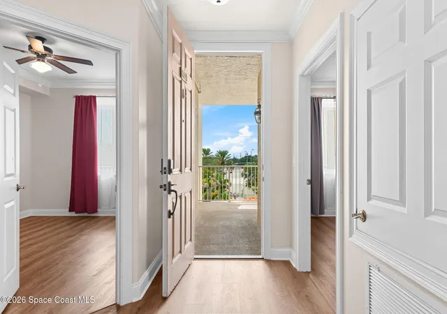 Listing Photo 5 - Condo for sale in building located at 4007 N Harbor City Blvd, Melbourne, FL 32935 - Unit #402