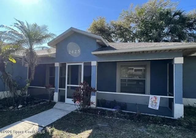 Photo 1 of Single family home for sale at 2425 Delys St, Cocoa, FL 32926 | MLS# 1086474 | Listing updated on 2026-09-02
