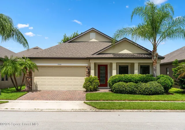 Photo 1 of Single family home for sale at 3940 Harvest Cir, Rockledge, FL 32955 | MLS# 1086596 | Listing updated on 2026-09-03