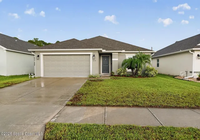 Photo 1 of Single family home for sale at 1028 Corbin Cir Sw, Palm Bay, FL 32908 | MLS# 1086494 | Listing updated on 2026-09-02