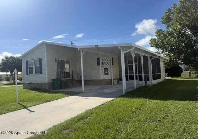 Photo 1 of Manufactured home for sale at 903 Vireo Dr, Sebastian, FL 32976 | MLS# 1086519 | Listing updated on 2026-09-02