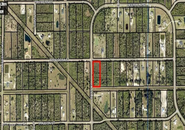 Photo 3 of Land for sale at Tbd Appaloosa St & Bass Ave, Palm Bay, FL 32909 | MLS# 1086521 | Listing updated on 2026-09-02