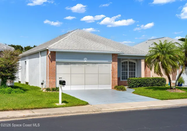 Photo 1 of Single family home for sale at 1065 S Fork Cir, Melbourne, FL 32901 | MLS# 1086855 | Listing updated on 2026-10-15