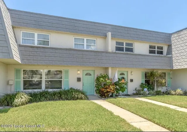 Photo 1 of Townhouse for sale at 426 Dove Ln N #6-8, Satellite Beach, FL 32937 | MLS# 1086545 | Listing updated on 2026-09-08
