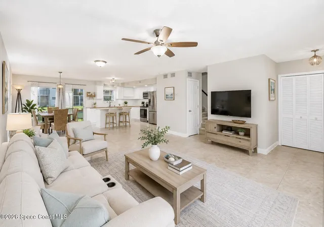 Photo 3 of Townhouse for sale at 426 Dove Ln N #6-8, Satellite Beach, FL 32937 | MLS# 1086545 | Listing updated on 2026-09-08