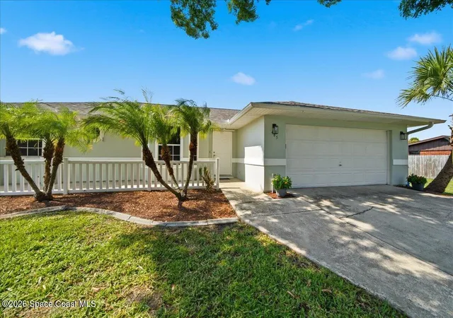 Photo 1 of Sale Pending at 485 Hibiscus Blvd, Merritt Island, FL 32952 | MLS# 1086777 | Listing updated on 2026-09-06