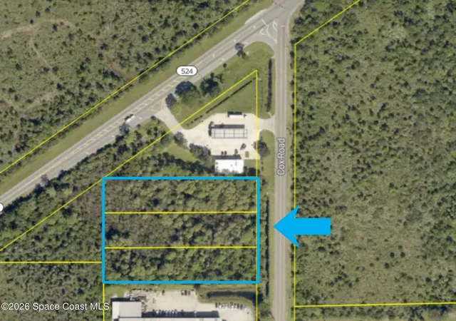 Photo 3 of Land for sale at 1525 Cox Rd, Cocoa, FL 32926 | MLS# 1086547 | Listing updated on 2026-09-01