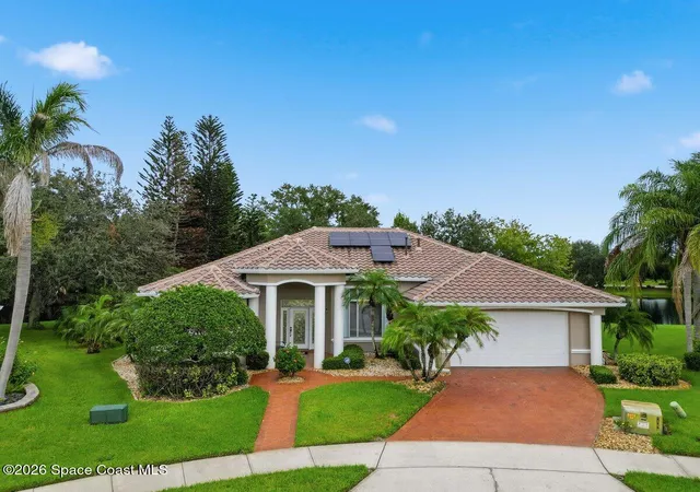 Photo 1 of Sale Pending at 4301 Collingtree Dr, Rockledge, FL 32955 | MLS# 1086780 | Listing updated on 2026-09-11