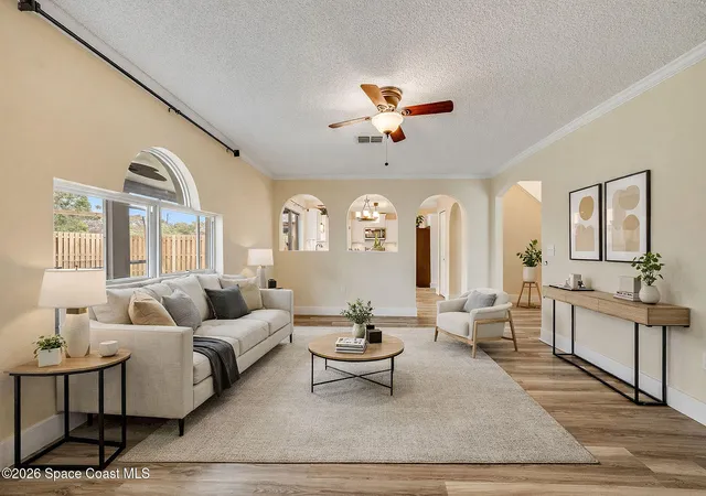 Photo 3 of Sale Pending at 2250 Spring Crk Cir Ne, Palm Bay, FL 32905 | MLS# 1086580 | Listing updated on 2026-09-14