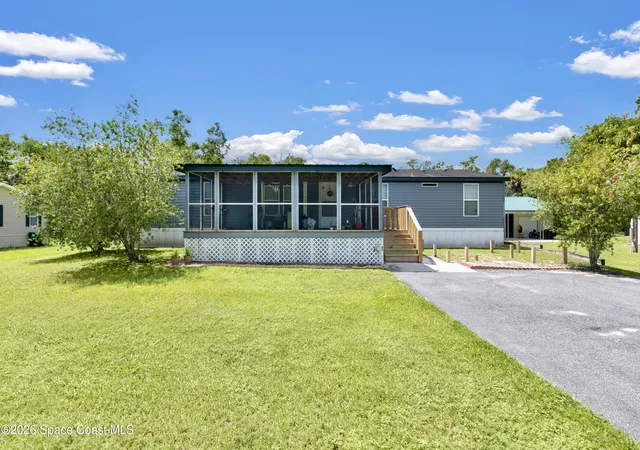 Photo 3 of Manufactured home for sale at 23508 Celestial St, Christmas, FL 32709 | MLS# 1086690 | Listing updated on 2026-09-23